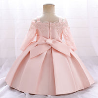 Load image into Gallery viewer, Baby Kid Girls Solid Color Princess Dresses Wholesale 25112572
