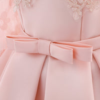 Load image into Gallery viewer, Baby Kid Girls Solid Color Princess Dresses Wholesale 25112572
