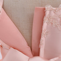 Load image into Gallery viewer, Baby Kid Girls Solid Color Princess Dresses Wholesale 25112572
