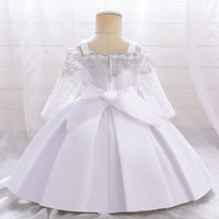 Load image into Gallery viewer, Baby Kid Girls Solid Color Princess Dresses Wholesale 25112572
