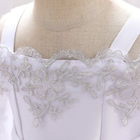 Load image into Gallery viewer, Baby Kid Girls Solid Color Princess Dresses Wholesale 25112572
