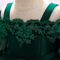 Load image into Gallery viewer, Baby Kid Girls Solid Color Princess Dresses Wholesale 25112572
