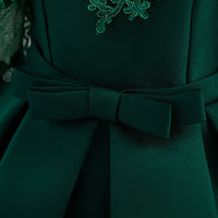Load image into Gallery viewer, Baby Kid Girls Solid Color Princess Dresses Wholesale 25112572
