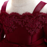 Load image into Gallery viewer, Baby Kid Girls Solid Color Princess Dresses Wholesale 25112572

