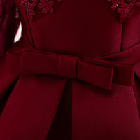 Load image into Gallery viewer, Baby Kid Girls Solid Color Princess Dresses Wholesale 25112572
