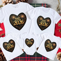 Load image into Gallery viewer, Family Outfits Baby Kid Letters T-Shirts Rompers Wholesale 25121601
