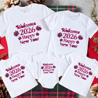 Load image into Gallery viewer, Family Outfits Baby Kid Letters T-Shirts Rompers Wholesale 25121601
