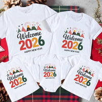 Load image into Gallery viewer, Family Outfits Baby Kid Letters T-Shirts Rompers Wholesale 25121601
