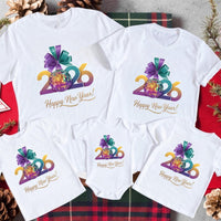 Load image into Gallery viewer, Family Outfits Baby Kid Letters T-Shirts Rompers Wholesale 25121601

