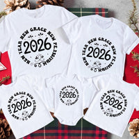 Load image into Gallery viewer, Family Outfits Baby Kid Letters T-Shirts Rompers Wholesale 25121601
