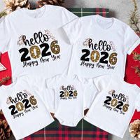 Load image into Gallery viewer, Family Outfits Baby Kid Letters T-Shirts Rompers Wholesale 25121601

