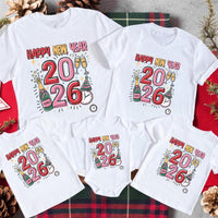 Load image into Gallery viewer, Family Outfits Baby Kid Letters T-Shirts Rompers Wholesale 25121601
