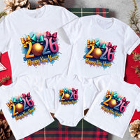 Load image into Gallery viewer, Family Outfits Baby Kid Letters T-Shirts Rompers Wholesale 25121601
