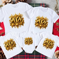 Load image into Gallery viewer, Family Outfits Baby Kid Letters T-Shirts Rompers Wholesale 25121601
