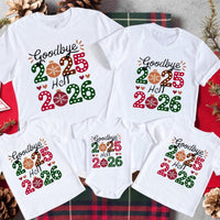 Load image into Gallery viewer, Family Outfits Baby Kid Letters T-Shirts Rompers Wholesale 25121601
