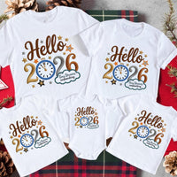 Load image into Gallery viewer, Family Outfits Baby Kid Letters T-Shirts Rompers Wholesale 25121601
