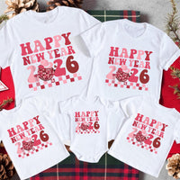 Load image into Gallery viewer, Family Outfits Baby Kid Letters T-Shirts Rompers Wholesale 25121601
