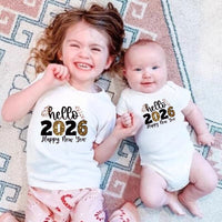 Load image into Gallery viewer, Family Outfits Baby Kid Letters T-Shirts Rompers Wholesale 25121601
