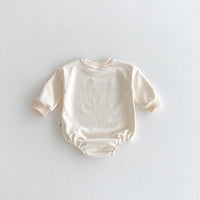 Load image into Gallery viewer, Baby Girls Solid Color Letters Rompers Wholesale 25121604
