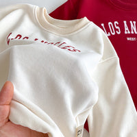 Load image into Gallery viewer, Baby Girls Solid Color Letters Rompers Wholesale 25121604
