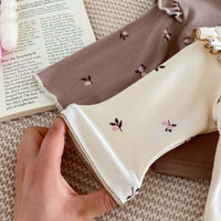 Load image into Gallery viewer, 2 Pieces Set Baby Girls Flower Print Tops And Pants Wholesale 25123101
