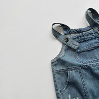 Load image into Gallery viewer, Baby Kid Girls Solid Color Jumpsuits Wholesale 25123105
