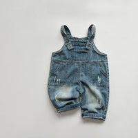 Load image into Gallery viewer, Baby Kid Girls Solid Color Jumpsuits Wholesale 25123105
