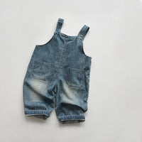 Load image into Gallery viewer, Baby Kid Girls Solid Color Jumpsuits Wholesale 25123105

