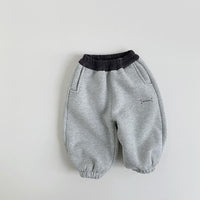 Load image into Gallery viewer, Baby Kid Girls Boys Color-blocking Pants Wholesale 25123108
