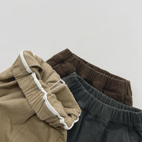 Load image into Gallery viewer, Baby Kid Boys Solid Color Pants Wholesale 25123109
