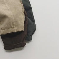 Load image into Gallery viewer, Baby Kid Boys Solid Color Pants Wholesale 25123109
