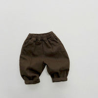 Load image into Gallery viewer, Baby Kid Boys Solid Color Pants Wholesale 25123109
