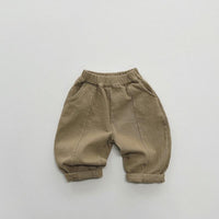 Load image into Gallery viewer, Baby Kid Boys Solid Color Pants Wholesale 25123109
