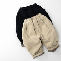 Load image into Gallery viewer, Baby Kid Boys Solid Color Pants Wholesale 25123110
