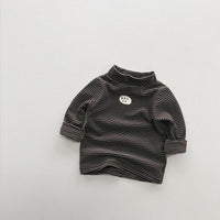 Load image into Gallery viewer, Baby Kid Boys Solid Color Striped Tops Wholesale 25123111
