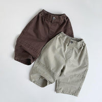 Load image into Gallery viewer, Baby Kid Boys Solid Color Pants Wholesale 25123116

