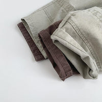 Load image into Gallery viewer, Baby Kid Boys Solid Color Pants Wholesale 25123116
