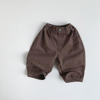 Load image into Gallery viewer, Baby Kid Boys Solid Color Pants Wholesale 25123116
