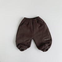 Load image into Gallery viewer, Baby Kid Girls Boys Solid Color Pants Wholesale 25123117
