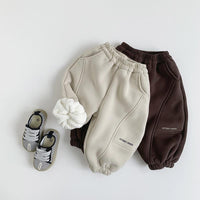 Load image into Gallery viewer, Baby Kid Girls Boys Solid Color Pants Wholesale 25123117
