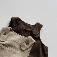 Load image into Gallery viewer, Baby Kid Girls Boys Solid Color Jumpsuits Wholesale 25123120
