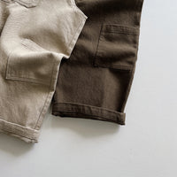 Load image into Gallery viewer, Baby Kid Girls Boys Solid Color Jumpsuits Wholesale 25123120
