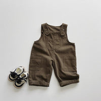 Load image into Gallery viewer, Baby Kid Girls Boys Solid Color Jumpsuits Wholesale 25123120

