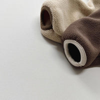 Load image into Gallery viewer, Baby Kid Girls Boys Solid Color Color-blocking Tops Wholesale 25123125
