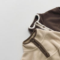 Load image into Gallery viewer, Baby Kid Girls Boys Solid Color Color-blocking Tops Wholesale 25123125
