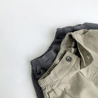 Load image into Gallery viewer, Baby Kid Boys Solid Color Pants Wholesale 25123128
