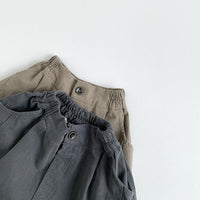 Load image into Gallery viewer, Baby Kid Boys Solid Color Pants Wholesale 25123128
