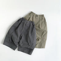 Load image into Gallery viewer, Baby Kid Boys Solid Color Pants Wholesale 25123128
