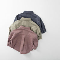 Load image into Gallery viewer, Baby Kid Boys Solid Color Shirts Wholesale 25123129
