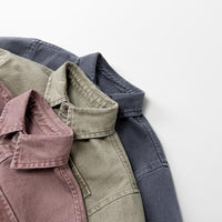 Load image into Gallery viewer, Baby Kid Boys Solid Color Shirts Wholesale 25123129
